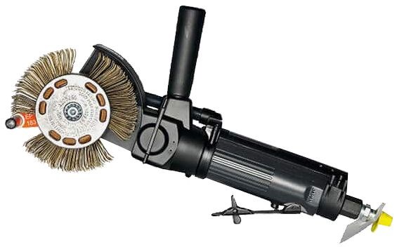 Monti Bristle Blaster luftdriven borstbläster